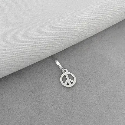 BERLOQUE SÍMBOLO PAZ E AMOR
